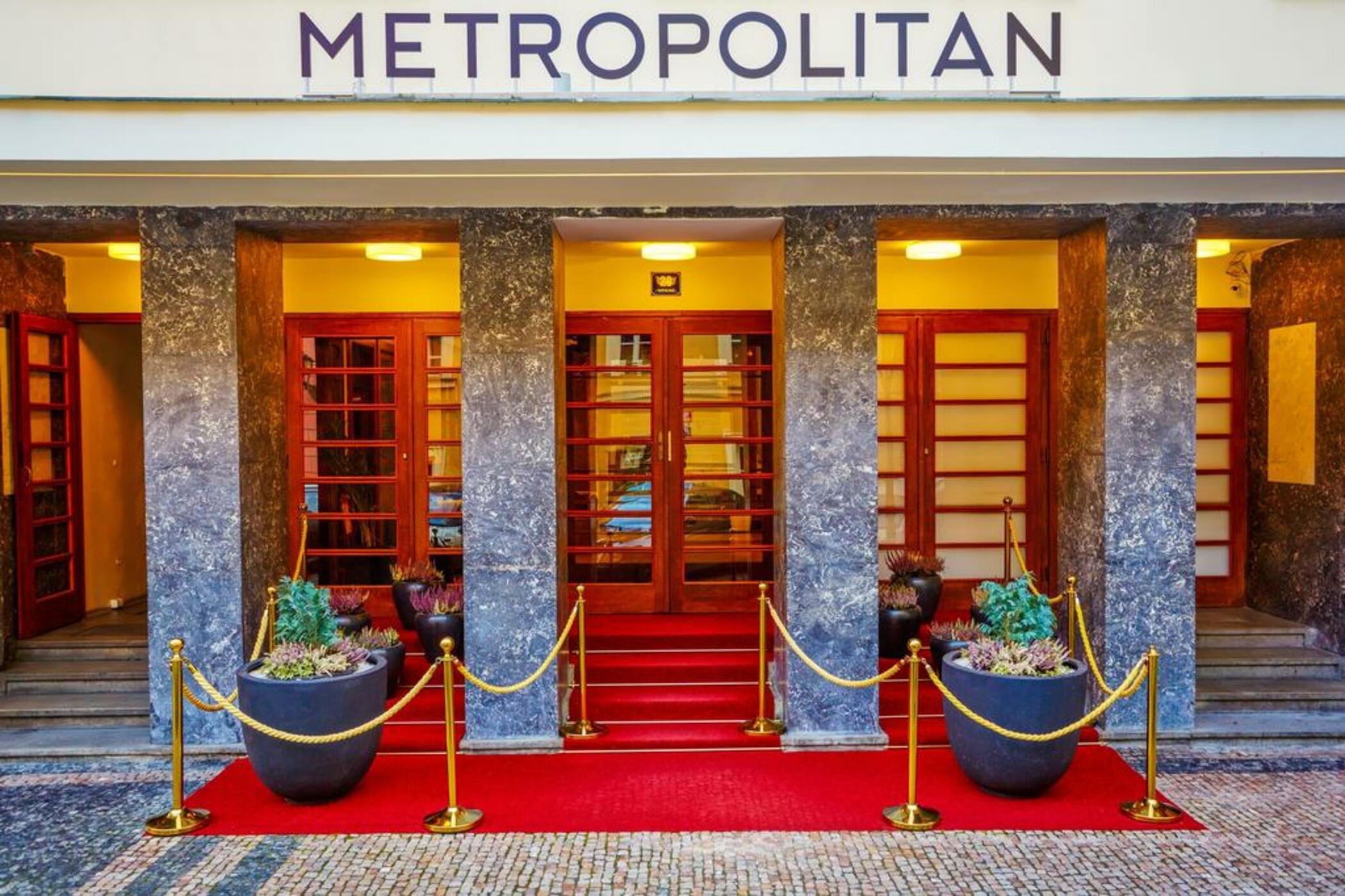 Metropolitan Old Town Hotel - Czech Leading Hotels Prága Kültér fotó