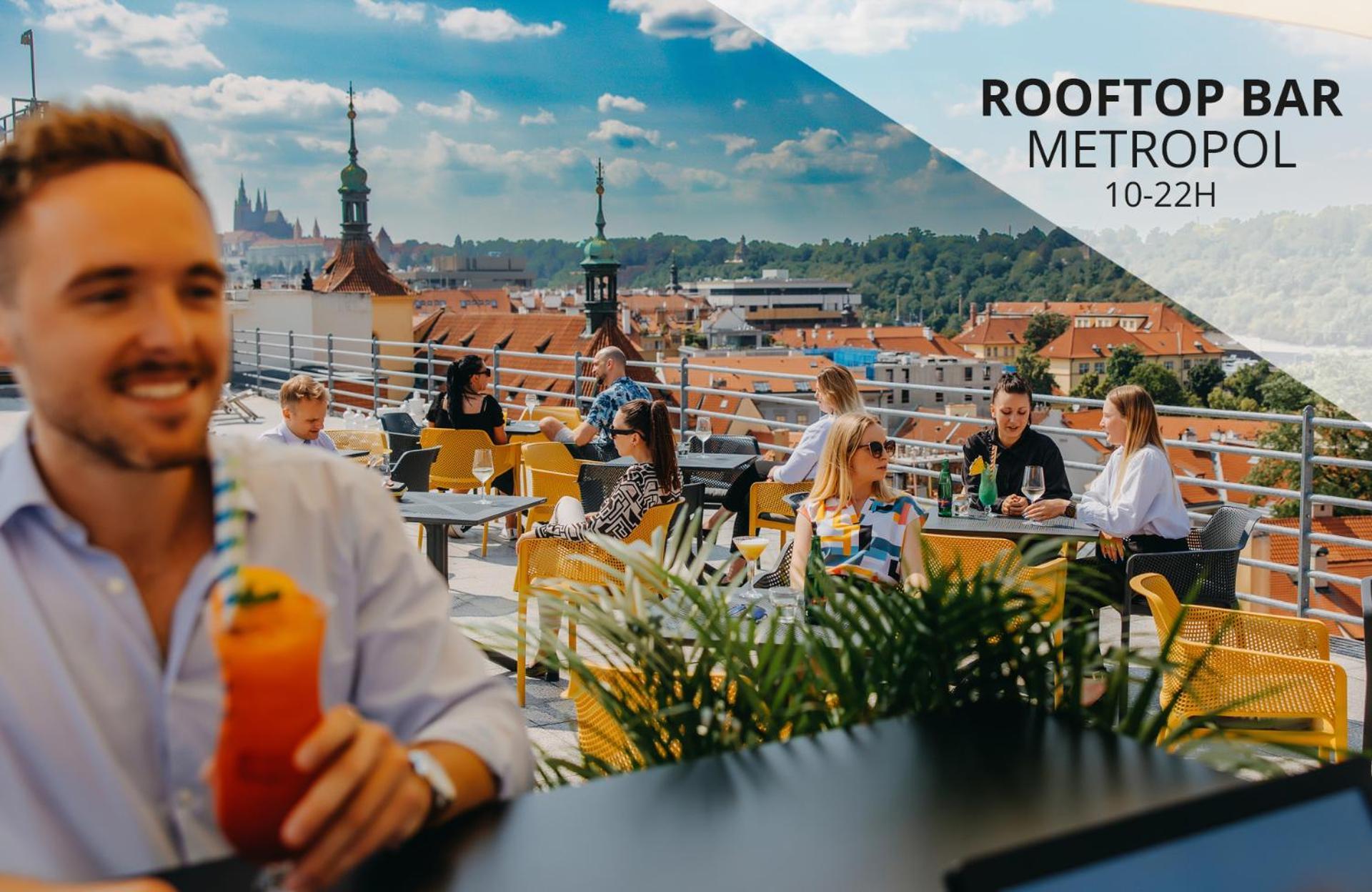 Metropolitan Old Town Hotel - Czech Leading Hotels Prága Kültér fotó